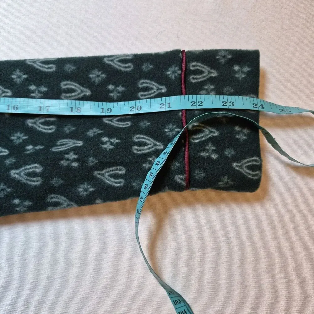 Lucky Brand Women's Wishbone Fleece Pajama Set Size 1X Green Button-Up